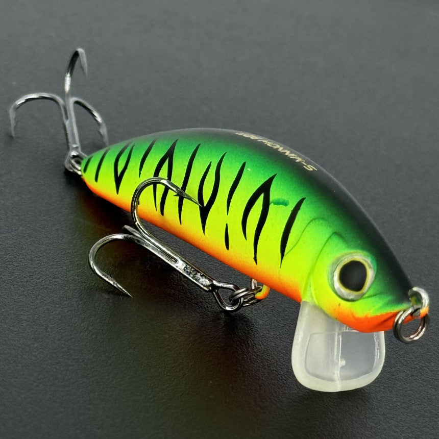 Wobbler Black Fox S-Minnow 90F 90mm 11.0g 0.0-0.5m #01
