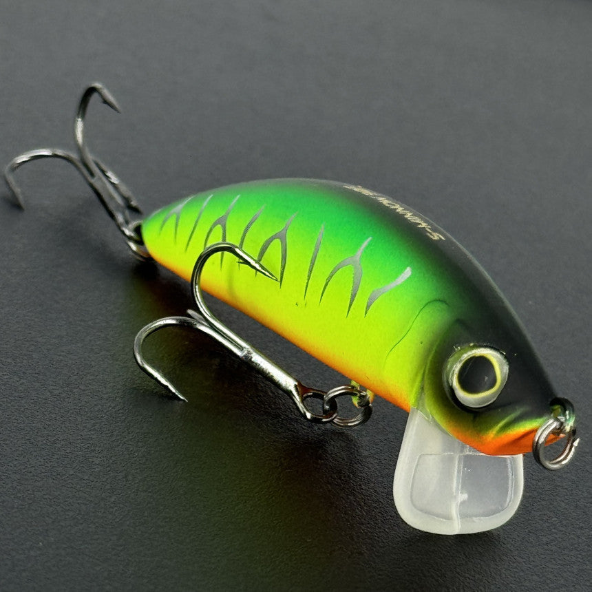 Wobbler Black Fox S-Minnow 90F 90mm 11.0g 0.0-0.5m #04