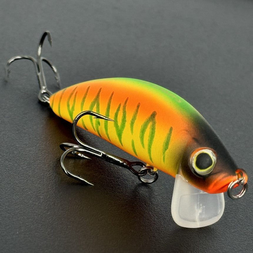 Wobbler Black Fox S-Minnow 90F 90mm 11.0g 0.0-0.5m #08