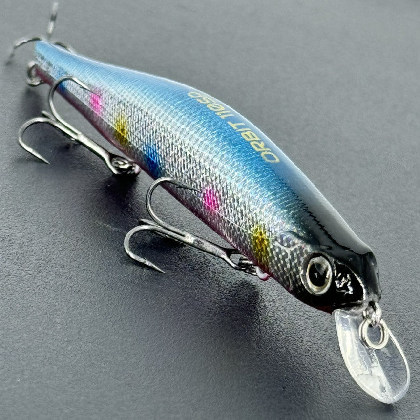 Wobbler Black Fox Orbit 110SP 110mm 17.5g 0.8-1.0m #14