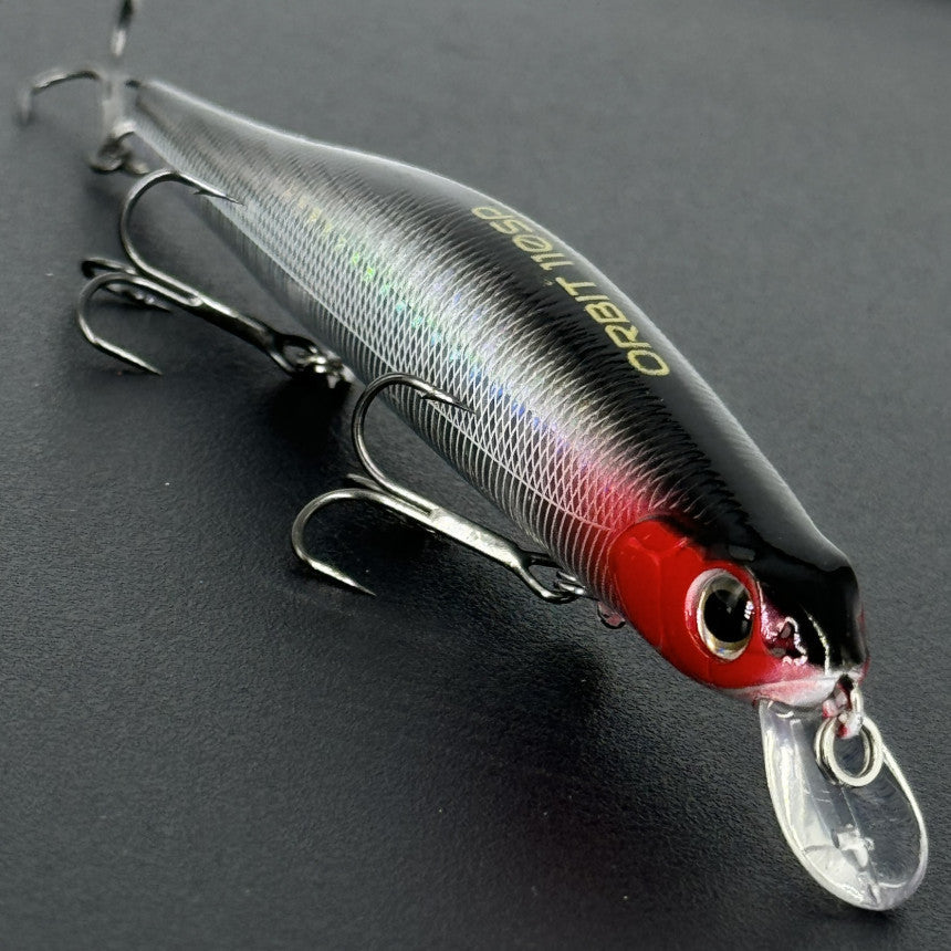 Wobbler Black Fox Orbit 110SP 110mm 17.5g 0.8-1.0m #15