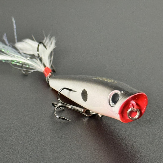Wobbler Black Fox L-Bass Popper 65F 65mm 6.0g 0.0-0.1m #44