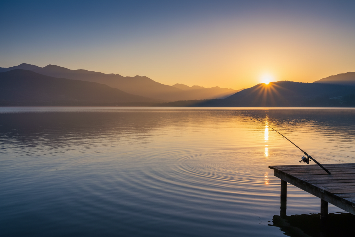 generate image for login page of fishing store